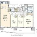 パークコート赤坂檜町ザ タワー 間取図