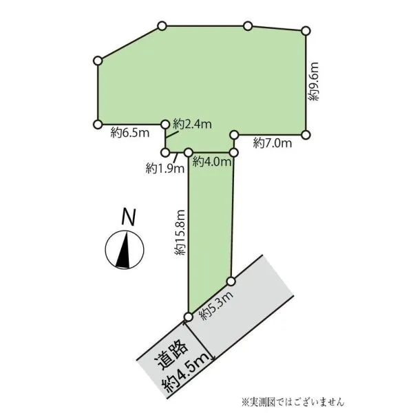 横浜市神奈川区片倉５丁目 間取図