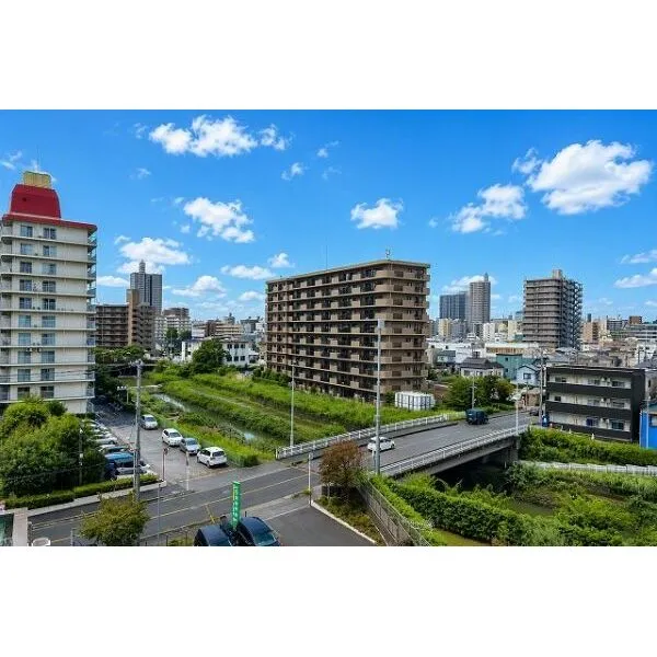 ブランシエラ川口 5階部分南向き住戸