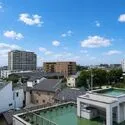 ブランシエラ川口 南向きのため陽当たり良好