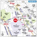 文京ハイツ 現地案内図