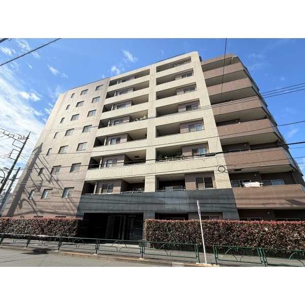 レーベンハイム竹ノ塚ヴィナロス 外観