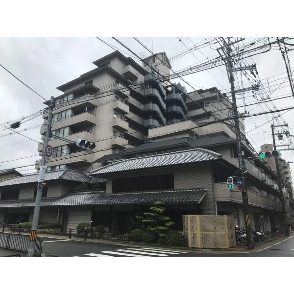 パークテラス桃山 外観