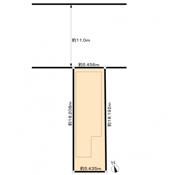 葛飾区堀切６丁目 間取図