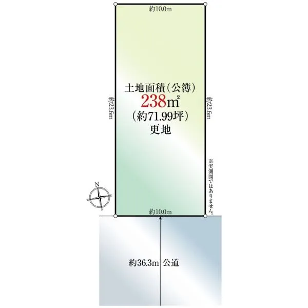 名古屋市千種区日進通６丁目 区画図