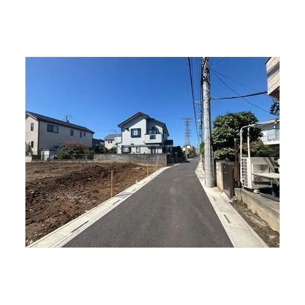 さいたま市見沼区大和田町1丁目 前面道路(2026年9月撮影)