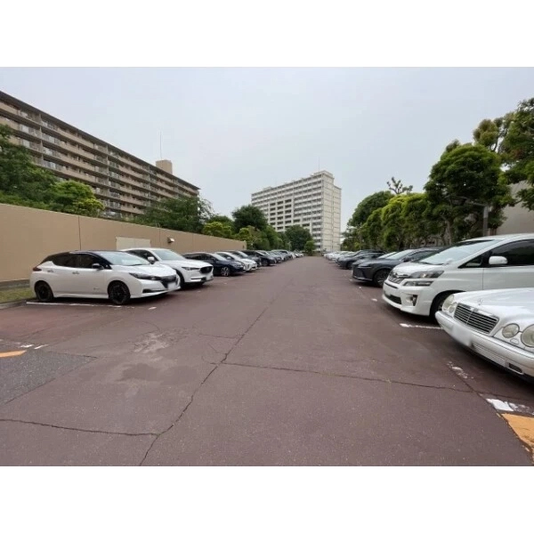 多摩川ハイム 駐車スペース
