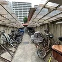 多摩川ハイム 駐輪場