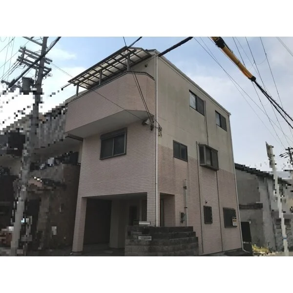 大阪市東住吉区針中野１丁目 外観