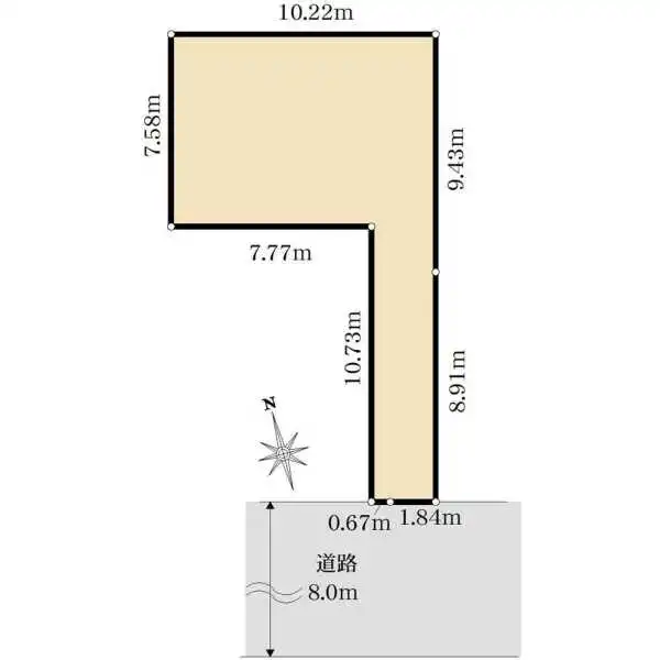 川口市上青木西４丁目 間取図