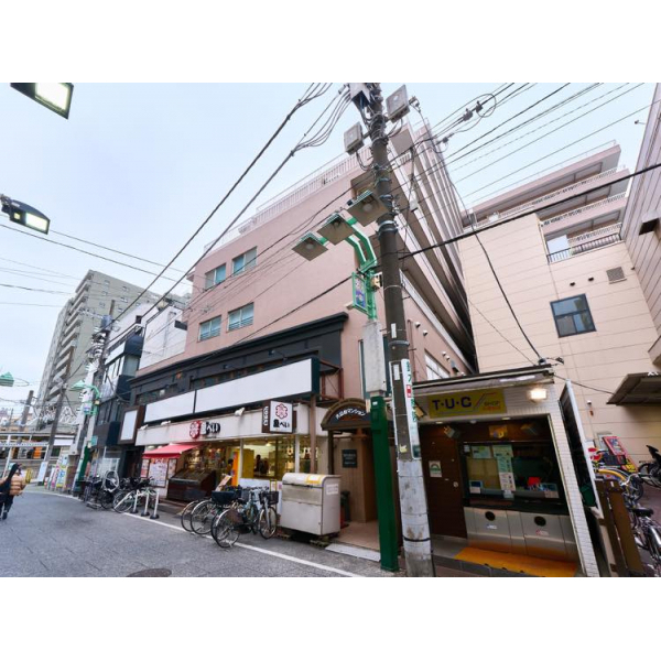 大山台マンション 外観