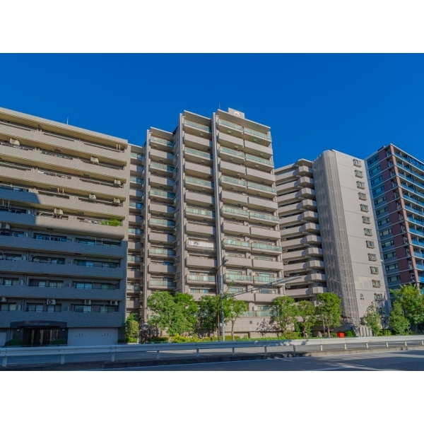 朝日ツイン目黒Ｂ棟 外観