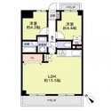 杁中スカイタウンＢ 間取図