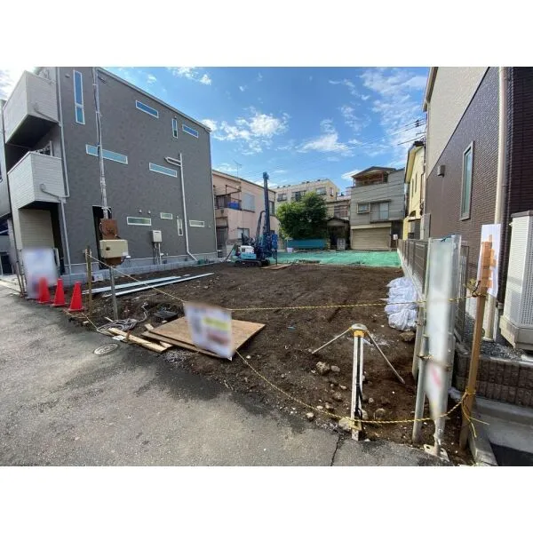 江東区大島２丁目 現地