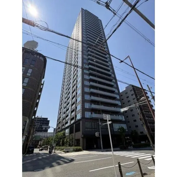 シエリアタワーなんば 現地外観写真
