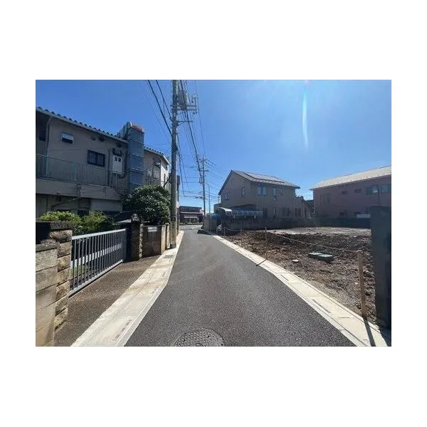 さいたま市見沼区大和田町1丁目 前面道路(2026年9月撮影)