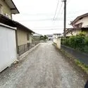 東松山市幸町 前面道路