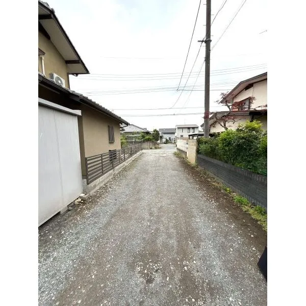 東松山市幸町 前面道路