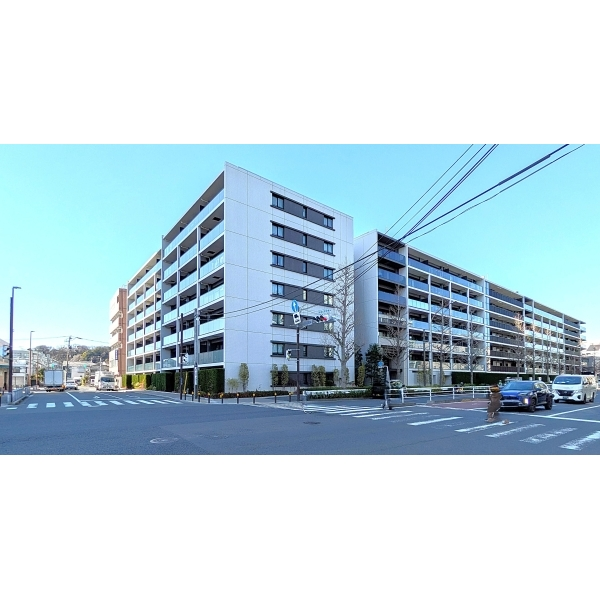 シティテラス横濱新杉田 外観