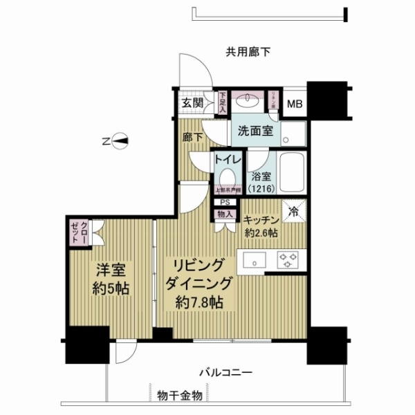 レーベン浅草ＡＹＡＧＩＮＵ 間取図