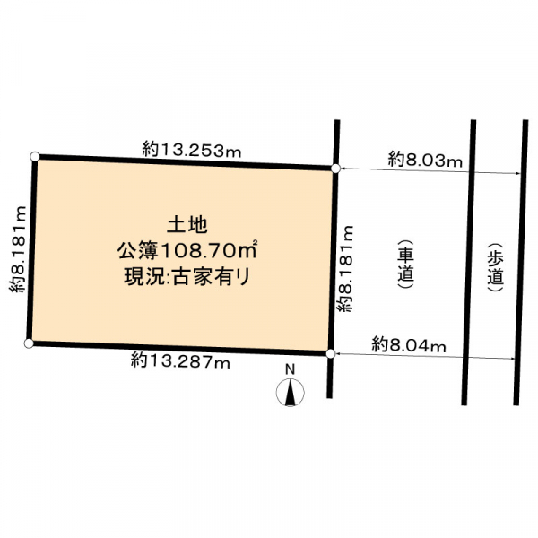 名古屋市熱田区桜田町 間取図