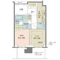 グラングリーン大阪　ＴＨＥ　ＮＯＲＴＨ　ＲＥＳＩＤＥＮＣＥ 間取図