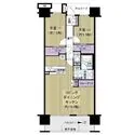 東京フロンティアシティパーク＆パークス 間取図