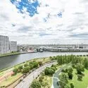 東京フロンティアシティパーク＆パークス 13階・東向きにつき陽当たり・通風・眺望良好