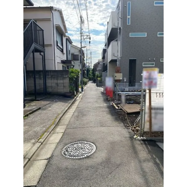 江東区大島２丁目 前面道路