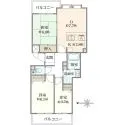 綾瀬ガーデンハウス 間取図