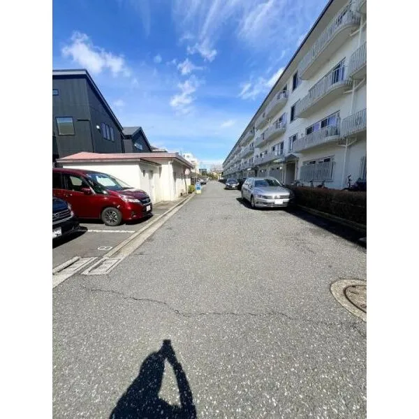 武蔵境ハイム 駐車場