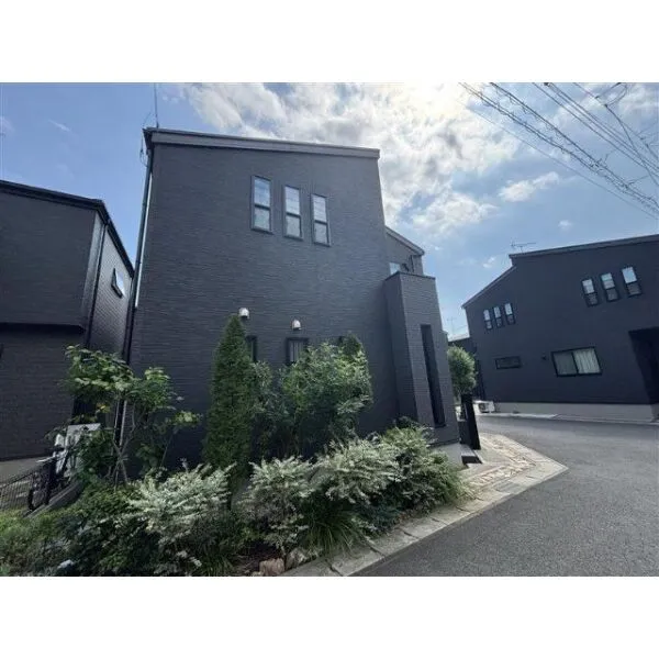 柏市高柳 建物外観