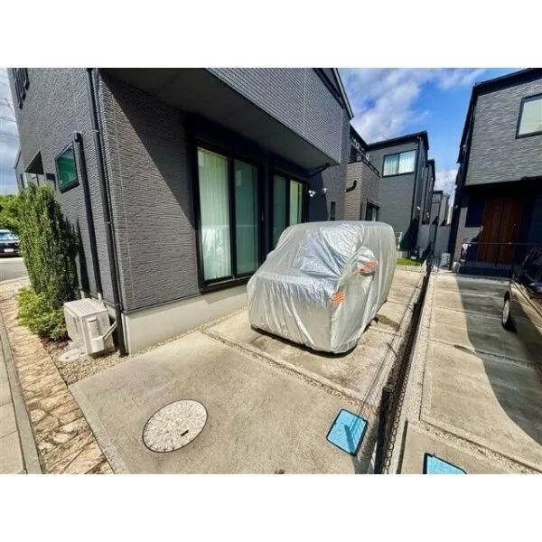 柏市高柳 駐車場