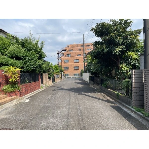 習志野市津田沼７丁目 前面道路