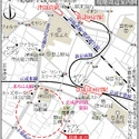 習志野市津田沼７丁目 現地案内図