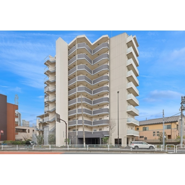 プレシス小岩イーズ 外観