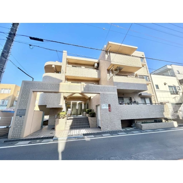 コスモ鳩ケ谷ファーストヴィラージュ 外観