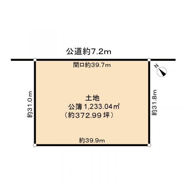 名古屋市昭和区前山町２丁目 間取図