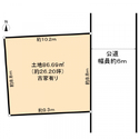 京都市右京区太秦組石町 区画図