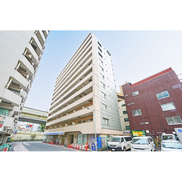 ドミール池袋 外観