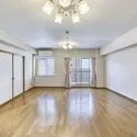 谷塚コリーナ・ライオンズタワー谷塚 リビングの写真は、現況図面と間取図をもとにCGで作成したリフォームイメージです。
