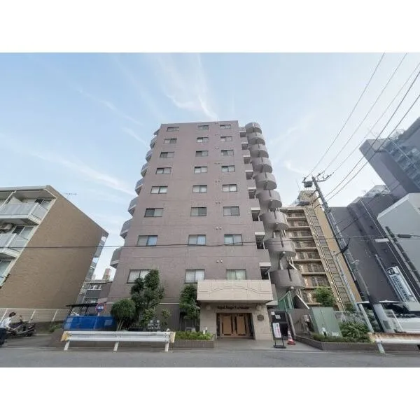 ロイヤルステージ淵野辺 現地外観