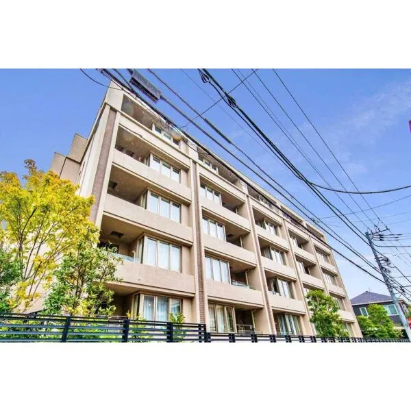 グランツオーベル中野 外観