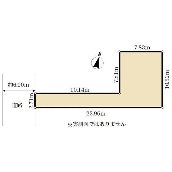 町田市成瀬台２丁目 区画図