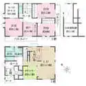 名古屋市中村区烏森町８丁目 間取図