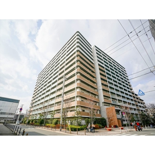 森都ＯＳＡＫＡウエストヴィル 外観