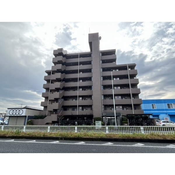 マージュ高幡不動 外観