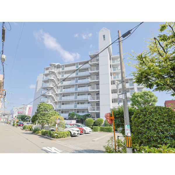 野中北パークハウス 外観