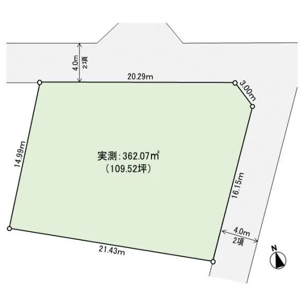 藤沢市宮原 間取図