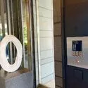 パークリュクス白金高輪 エントランス